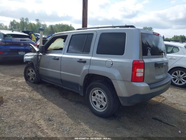 1C4NJPBB8HD202955 Jeep Patriot Sport Fwd