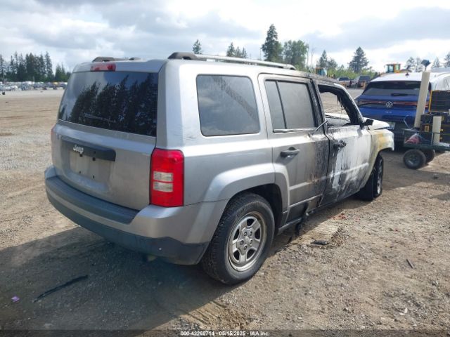 1C4NJPBB8HD202955 Jeep Patriot Sport Fwd