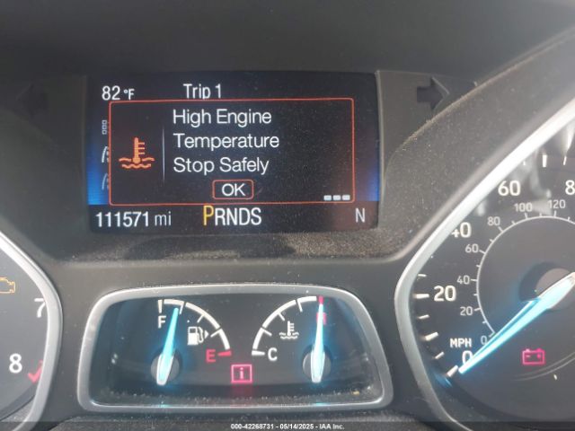 1FMCU9GDXHUC16596 Ford ESCAPE SE