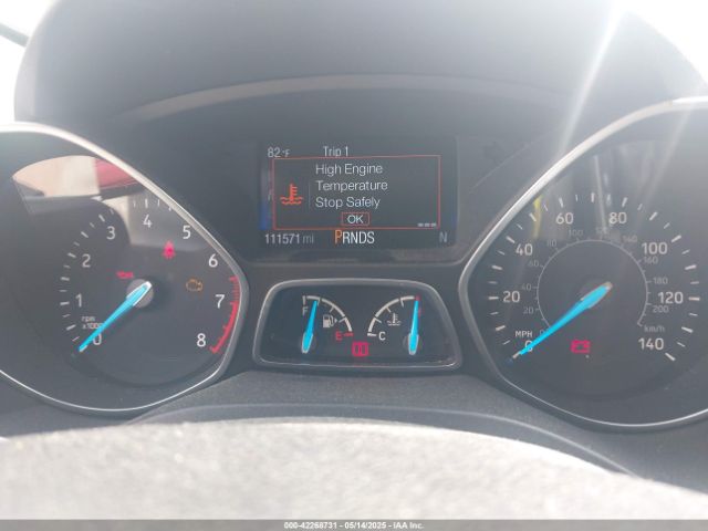 1FMCU9GDXHUC16596 Ford ESCAPE SE