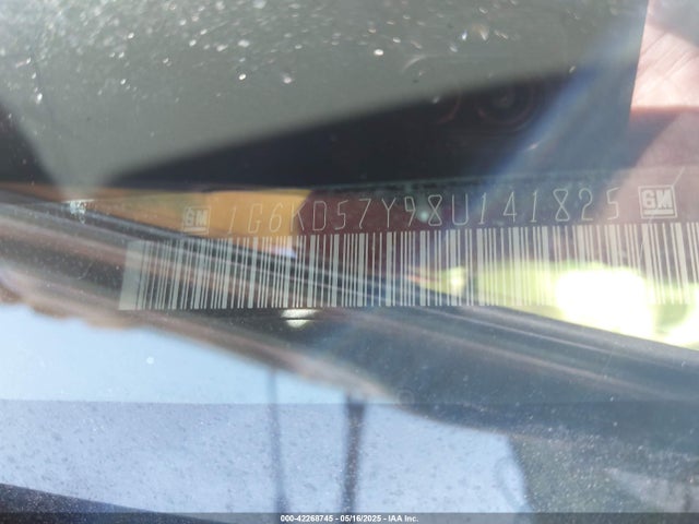 2008 CADILLAC DTS 1G6KD57Y98U141825 Photo 8