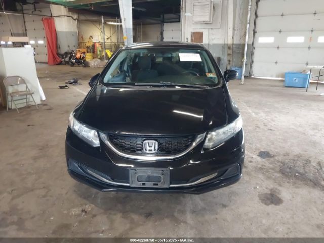 19XFB2F80FE249394 Honda CIVIC EX