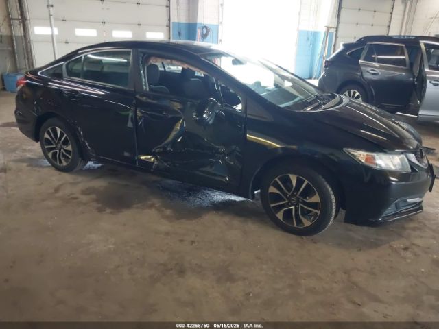 19XFB2F80FE249394 Honda CIVIC EX