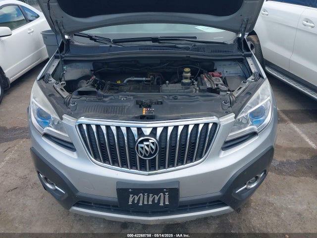 Aukcja sprzedaży 2015 Buick Encore Leather, vin: KL4CJCSB2FB152279, numer aukcji: 42268758