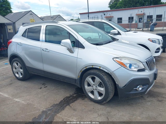 Aukcja sprzedaży 2015 Buick Encore Leather, vin: KL4CJCSB2FB152279, numer aukcji: 42268758