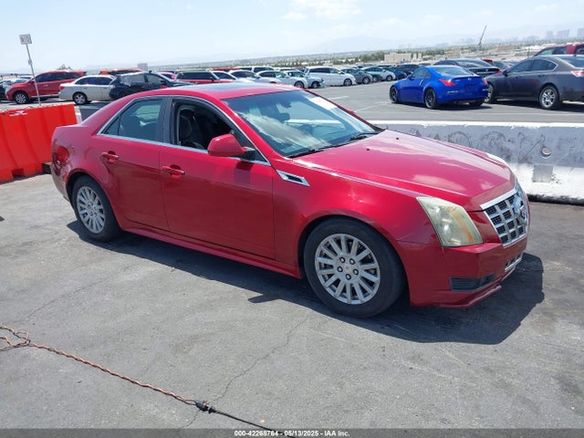 2012 CADILLAC CTS 1G6DE5E51C0105612 Photo 0
