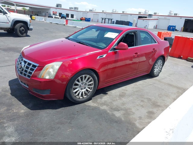 2012 CADILLAC CTS 1G6DE5E51C0105612 Photo 1