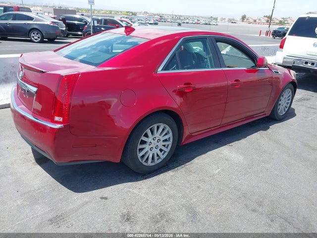 2012 CADILLAC CTS 1G6DE5E51C0105612 Photo 3