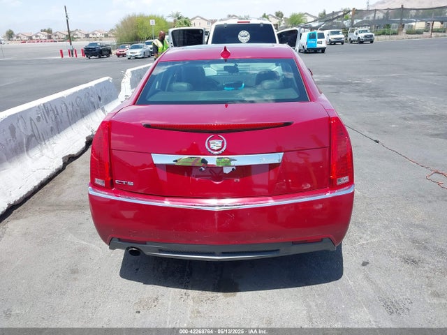 2012 CADILLAC CTS 1G6DE5E51C0105612 Photo 5