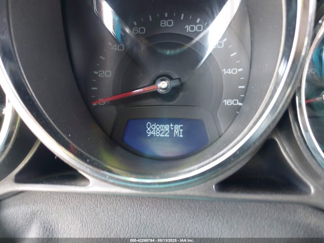 2012 CADILLAC CTS 1G6DE5E51C0105612 Photo 6