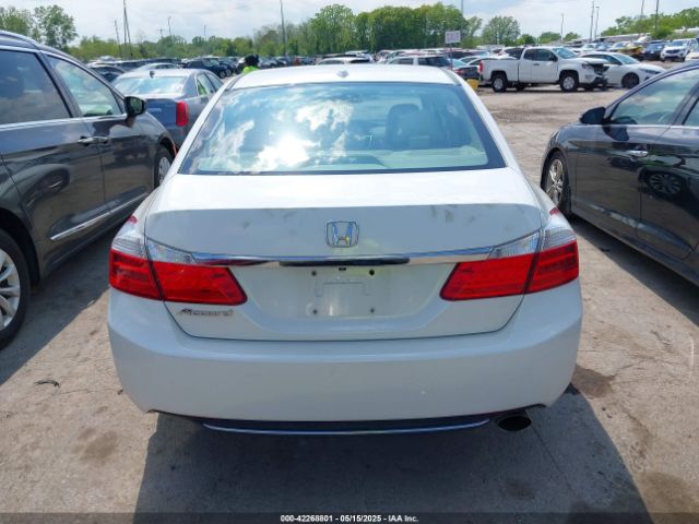 1HGCR2F87FA080090 Honda Accord Ex-l