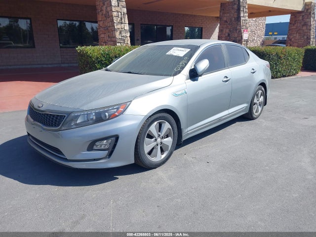 KNAGN4AD6F5084052 KIA Optima Hybrid Ex