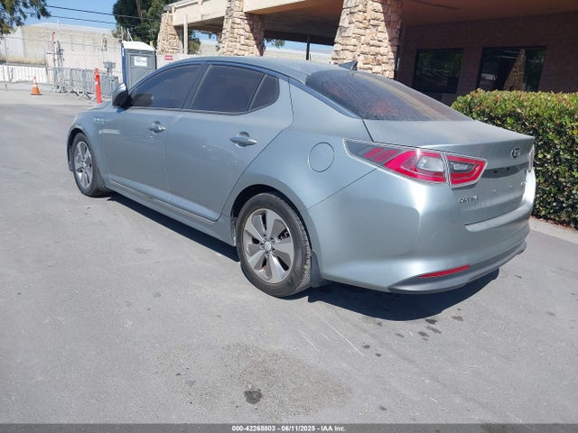 KNAGN4AD6F5084052 KIA Optima Hybrid Ex