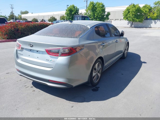 KNAGN4AD6F5084052 KIA Optima Hybrid Ex