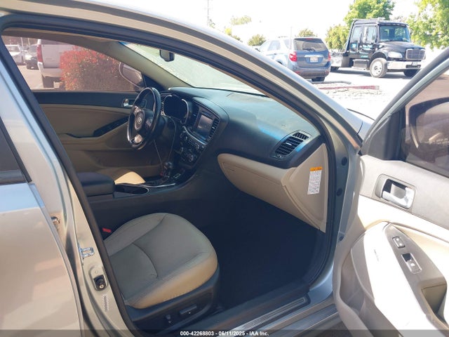KNAGN4AD6F5084052 KIA Optima Hybrid Ex