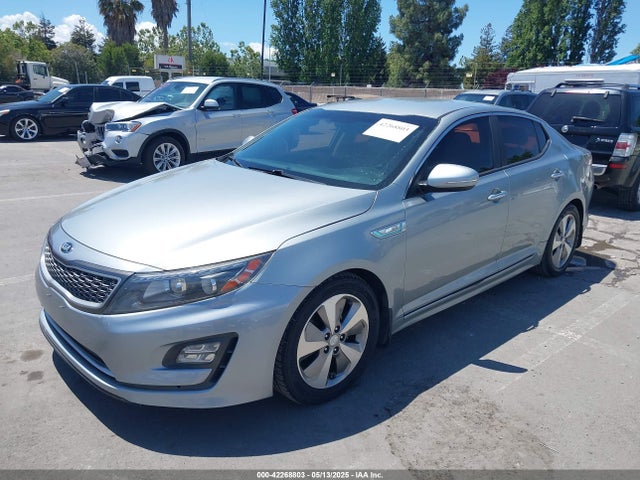 KNAGN4AD6F5084052 KIA Optima Hybrid Ex