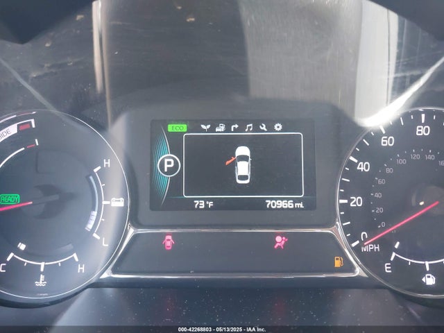 KNAGN4AD6F5084052 KIA Optima Hybrid Ex