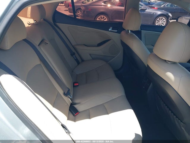 KNAGN4AD6F5084052 KIA Optima Hybrid Ex