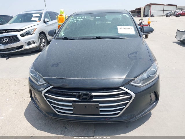 5NPD84LF6HH205905 Hyundai Elantra
