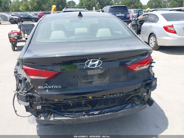 5NPD84LF6HH205905 Hyundai Elantra