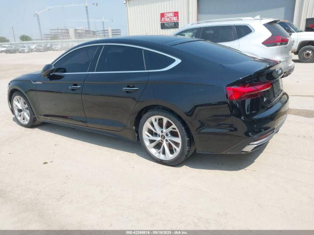 WAUCBCF5XPA036226 Audi A5 Sportback Premium Plus 40 Tfsi Quattro S Tronic