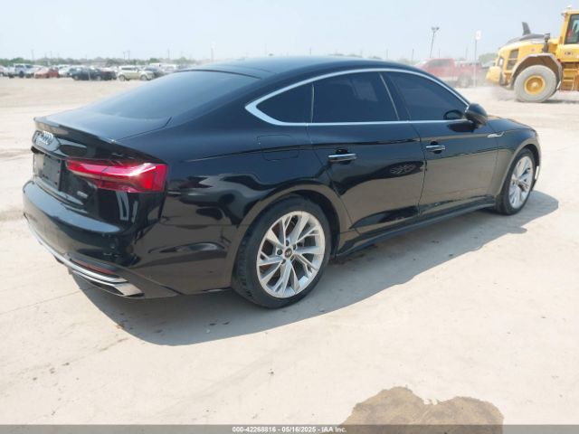 WAUCBCF5XPA036226 Audi A5 Sportback Premium Plus 40 Tfsi Quattro S Tronic