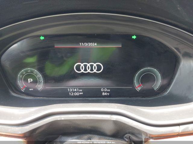WAUCBCF5XPA036226 Audi A5 Sportback Premium Plus 40 Tfsi Quattro S Tronic