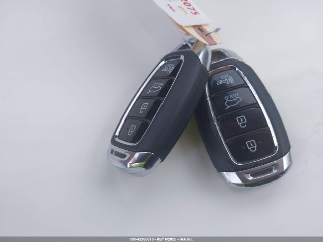 2019 HYUNDAI SANTA FE 5NMS5CAA1KH076297 Photo 10