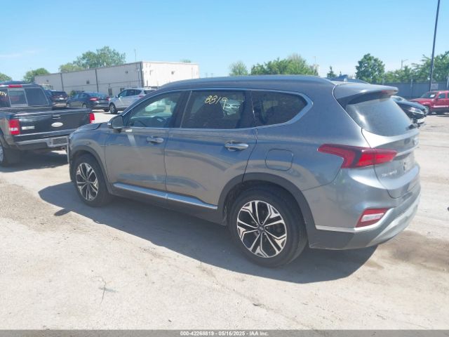 2019 HYUNDAI SANTA FE 5NMS5CAA1KH076297 Photo 2