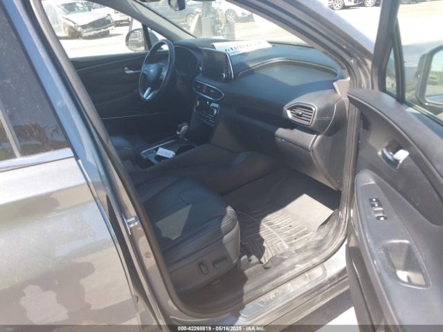 2019 HYUNDAI SANTA FE 5NMS5CAA1KH076297 Photo 4
