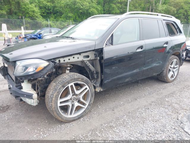 2019 MERCEDES-BENZ GLS 550 4JGDF7DEXKB227987 Photo 1