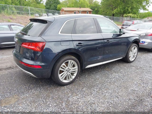 WA1CNAFY3J2141467 Audi Q5 2.0t Premium/2.0t Tech Premium