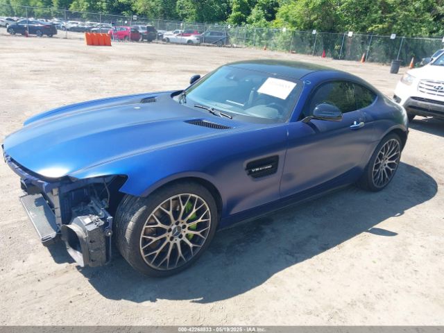 2020 MERCEDES-BENZ AMG GT WDDYJ7HA4LA026336 Photo 1