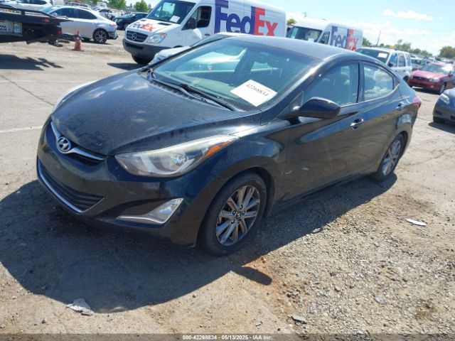 KMHDH4AE0EU060089 Hyundai ELANTRA SE