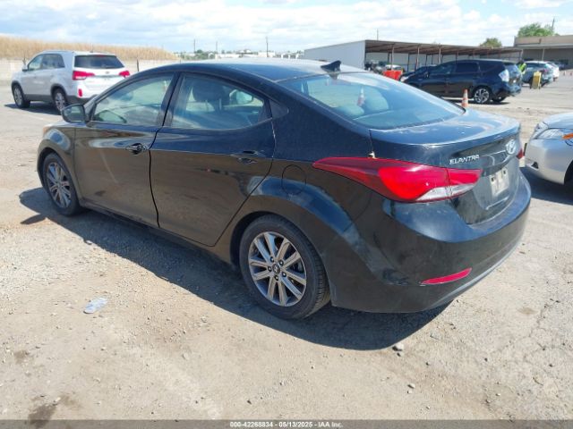 KMHDH4AE0EU060089 Hyundai ELANTRA SE