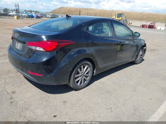 KMHDH4AE0EU060089 Hyundai ELANTRA SE