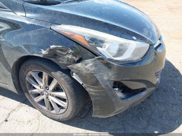 KMHDH4AE0EU060089 Hyundai ELANTRA SE
