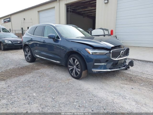 2022 VOLVO XC60 YV4L12RL0N1087044