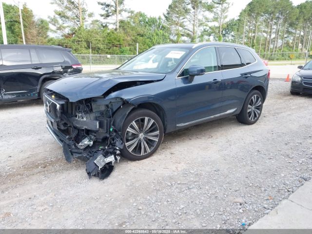2022 VOLVO XC60 YV4L12RL0N1087044 Photo 1