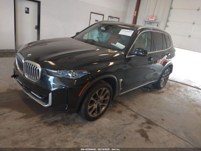2025 BMW X5 5UX23EU07S9W36113 Photo 1