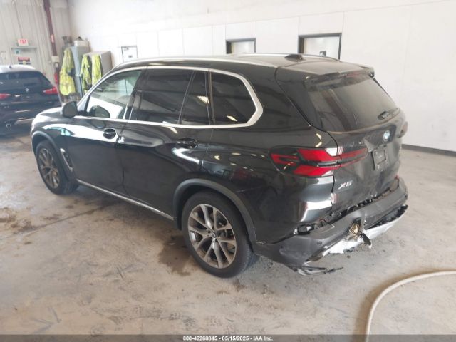 2025 BMW X5 5UX23EU07S9W36113 Photo 2