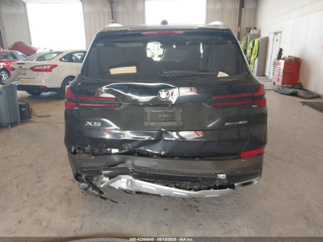 2025 BMW X5 5UX23EU07S9W36113 Photo 5