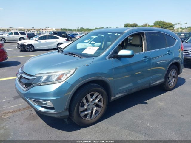 2HKRM3H75GH502823 Honda Cr-v Ex-l