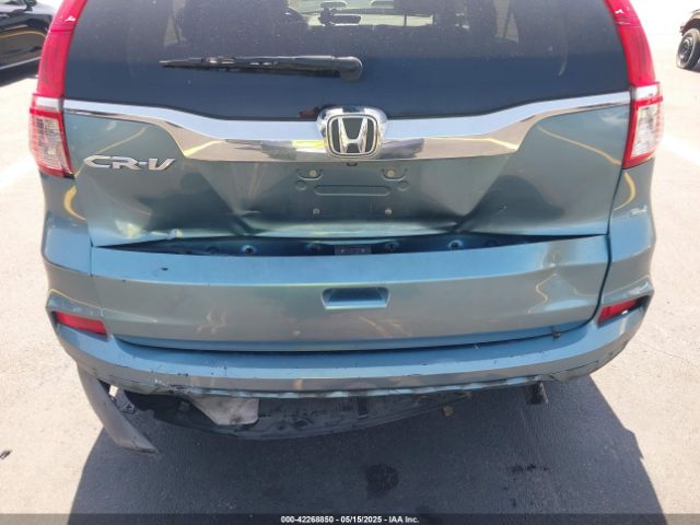 2HKRM3H75GH502823 Honda Cr-v Ex-l