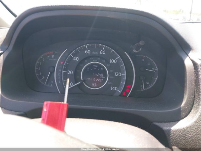 2HKRM3H75GH502823 Honda Cr-v Ex-l