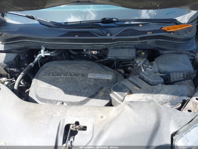 Honda Ridgeline Rtl-e 2017 5FPYK3F77HB003274 Image 10