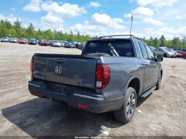 Honda Ridgeline Rtl-e 2017 5FPYK3F77HB003274 Image 4