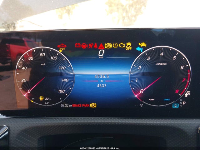 W1K5J4GB1SN482992 Mercedes-Benz m260