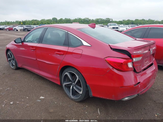 1HGCV1F31KA020634 Honda Accord Sport
