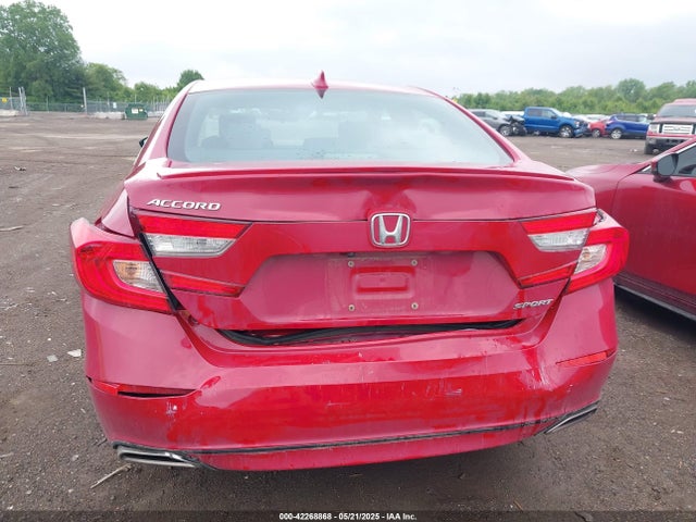 1HGCV1F31KA020634 Honda Accord Sport